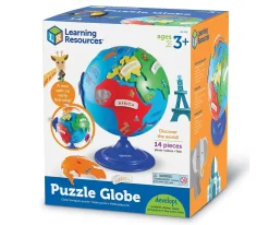 Puzzle Globo Terráqueo