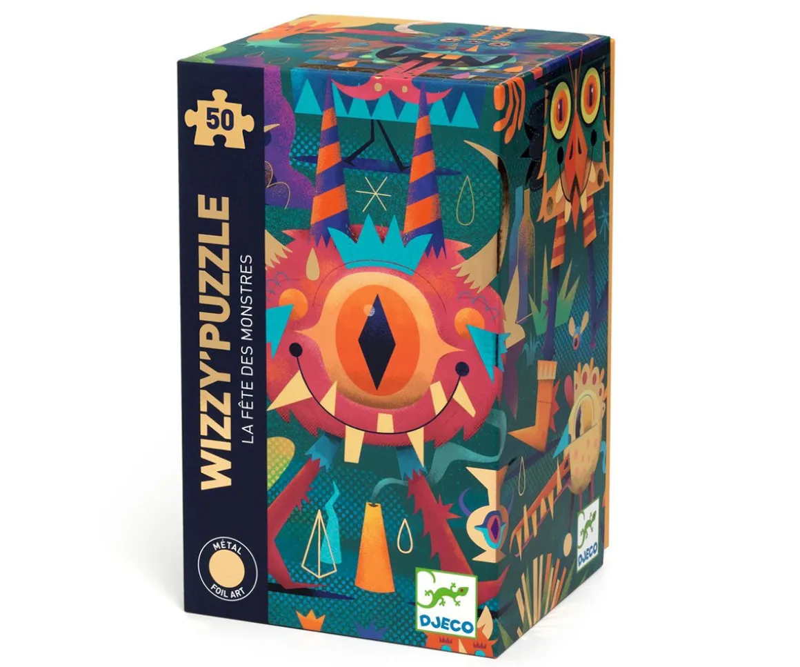 Puzzle La Fiesta de los Monstruos