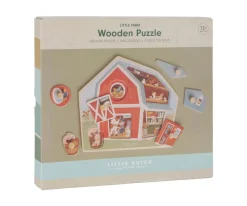 Puzzle Madera Little Farm