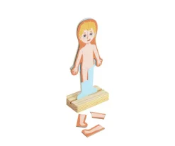 Puzzle Magnético del Cuerpo Humano