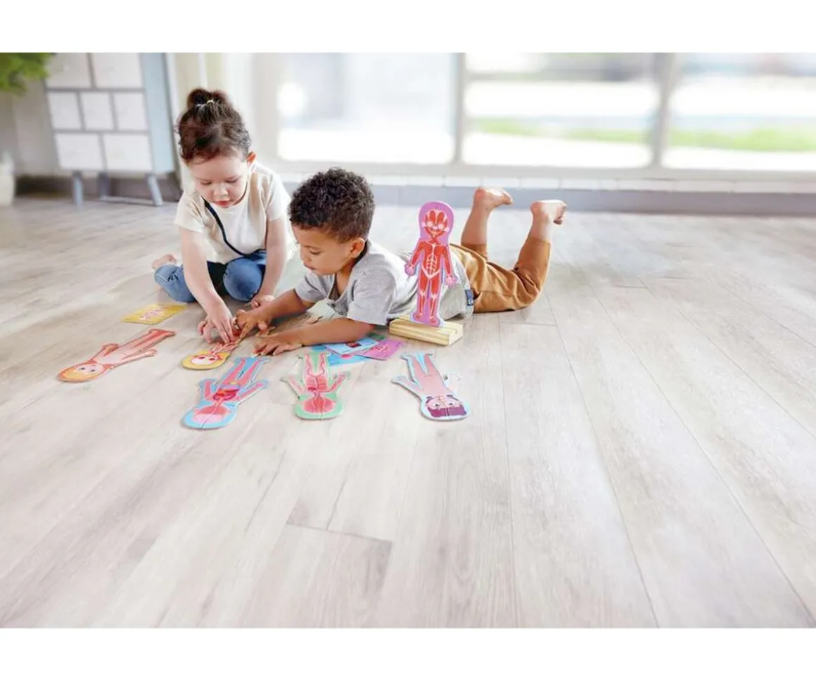 Puzzle Magnético del Cuerpo Humano