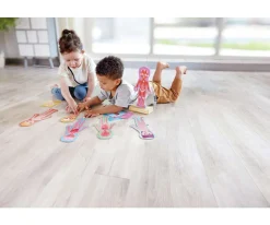 Puzzle Magnético del Cuerpo Humano