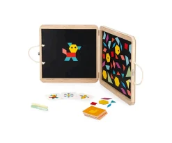 Puzzle Magnético Geométrico