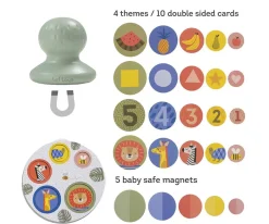 Puzzle Magnético Peek-A-Boo