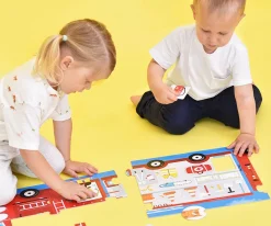 Puzzle Mix and Match Fire Truck