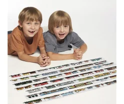 Puzzle Mix and Match Trains