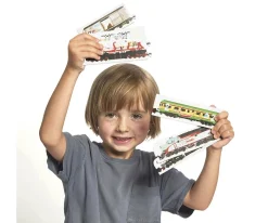 Puzzle Mix and Match Trains