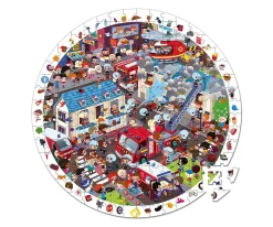 Puzzle Observación Bomberos 208 Piezas