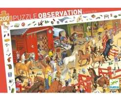 Puzzle Observación Equitación 200 Piezas