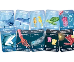 Puzzle Océano Fluorescente