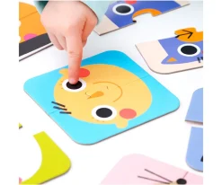 Puzzle On the Go Halves Faces