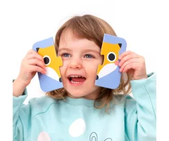 Puzzle On the Go Halves Faces