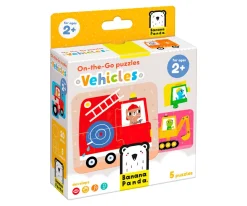 Puzzle On the Go Vehicles
