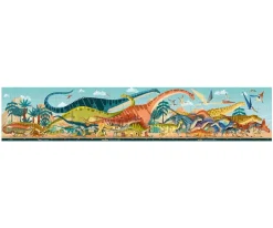 Puzzle Panorámico Dinosaurios