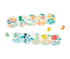 Puzzle para Aprender a Contar