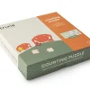 Puzzle para Contar Animales