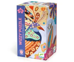 Puzzle Pájaro Resplandeciente