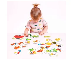 Puzzle Progressive Tiny Creatures