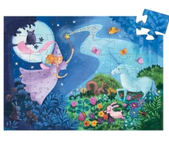 Puzzle Silueta Hada