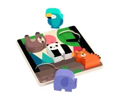 Puzzle Sonido de La Jungla