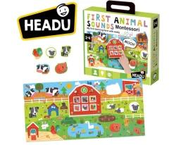 Puzzle Sonoro Montessori con Animales