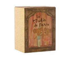 Ratones Ballet en Estudio de Danza, Hermana y Hermano Pequeños