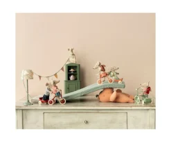 Remolque para Triciclo Ratón Verde