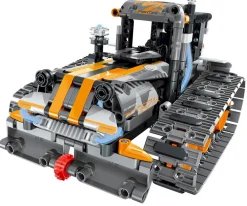 Robot Tanque Radio Control 4 en 1 / 552 Piezas