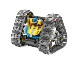 Robot y Coche Radio Control 4 en 1 / 560 Piezas