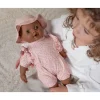 Ropita de Muñeca Rosa con Flores