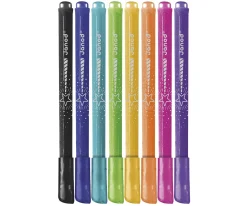 Rotuladores de Purpurina 8 Unidades