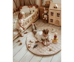 Saco Organic Noomad SOFT Reversible Play & Go Stripes Brown