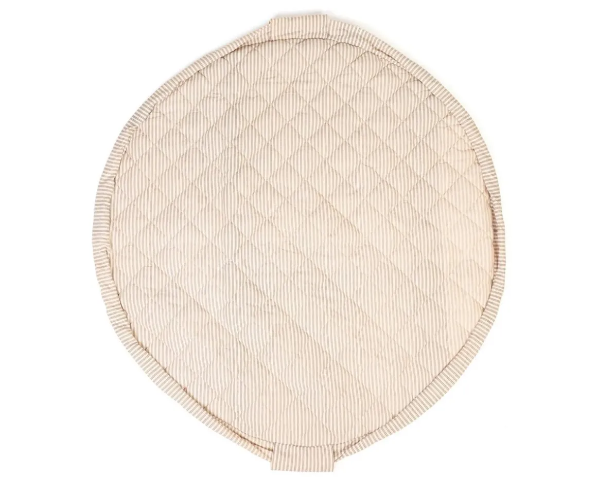 Saco Organic Noomad SOFT Reversible Play & Go Stripes Blue