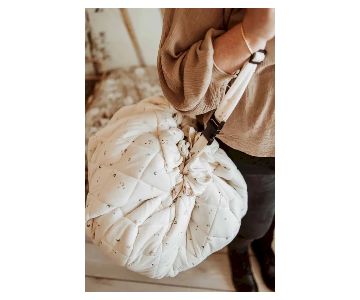 Saco Organic Soft Reversible Play & Go Noomad Moon