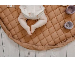 Saco Organic SOFT Reversible Play & Go Noomad Tawny Brown