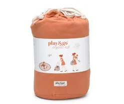 Saco Organic SOFT Reversible Play & Go Noomad Tawny Brown