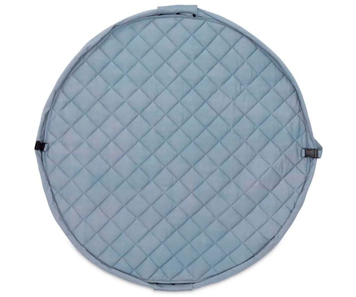 Saco Organic SOFT Reversible Play & Go Noomad Dusty Blue