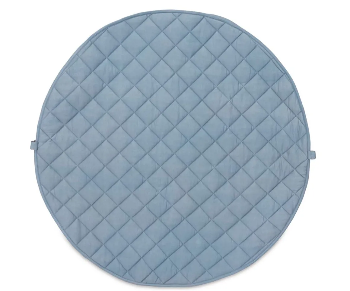 Saco Organic SOFT Reversible Play & Go Noomad Dusty Blue