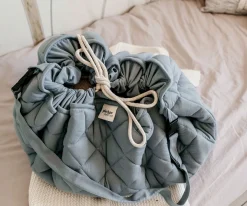 Saco Organic SOFT Reversible Play & Go Noomad Dusty Blue