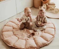 Saco Play & Go Coco Bloom Orgánico Fleuri