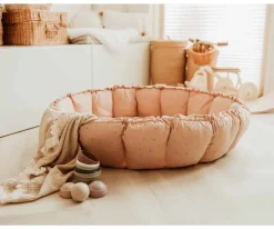 Saco Play & Go Coco Bloom Orgánico Fleuri