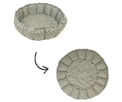 Saco Play & Go Coco Bloom Orgánico Birds