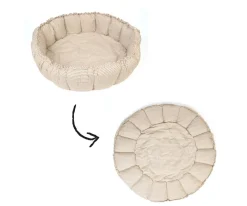 Saco Play & Go Coco Bloom Orgánico Stripes Blue