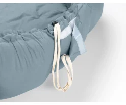 Saco Play & Go Coco Bloom Orgánico Dusty Blue