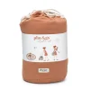 Saco Play & Go Coco Bloom Orgánico Tawny Brown