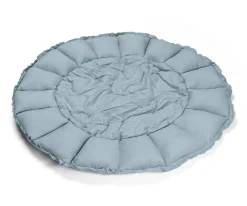 Saco Play & Go Coco Bloom Orgánico Dusty Blue