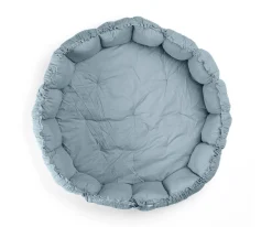 Saco Play & Go Coco Bloom Orgánico Dusty Blue