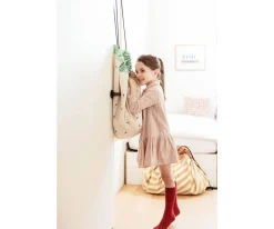 Saco Play & Go Noomad Stripes Mustard