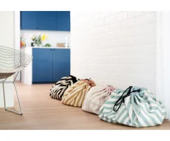 Saco Play & Go Noomad Stripes Mustard