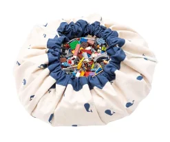 Saco Reversible Play & Go Noomad Whale